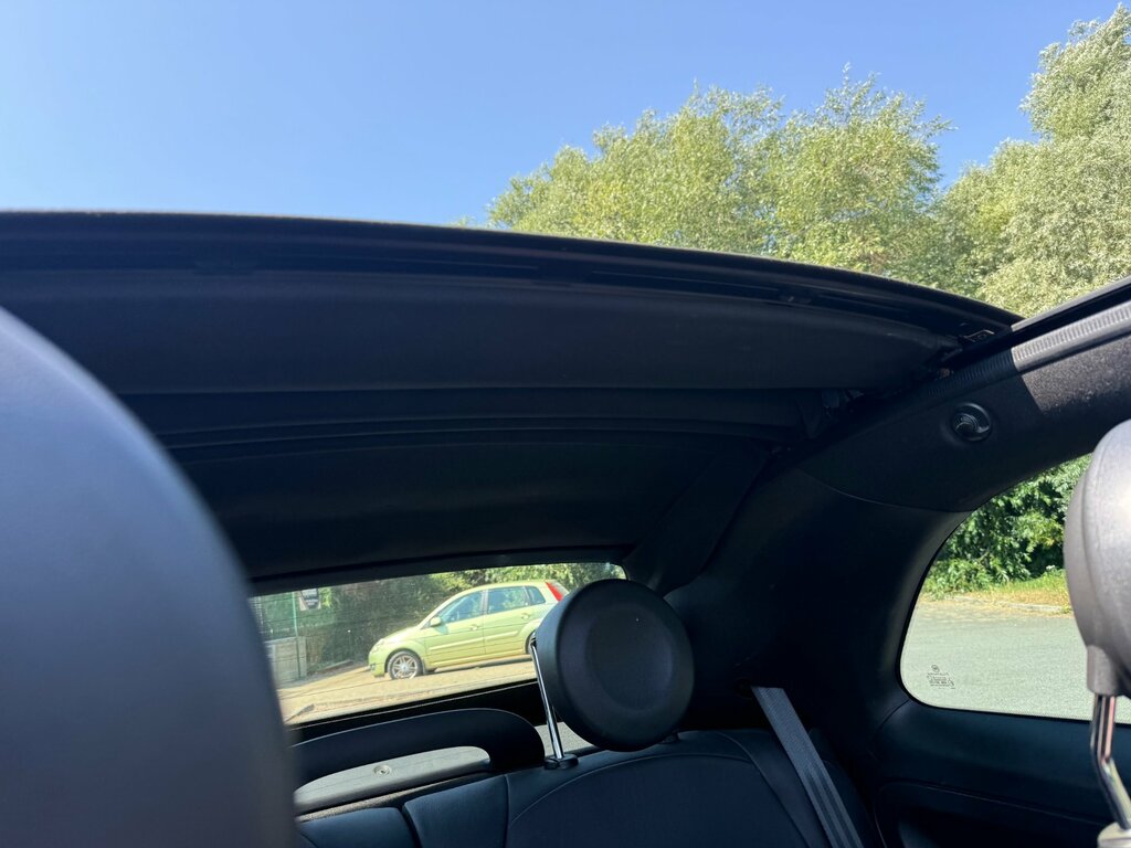 Fiat 500C 1.2 Eco Lounge Convertible Euro Blue #39