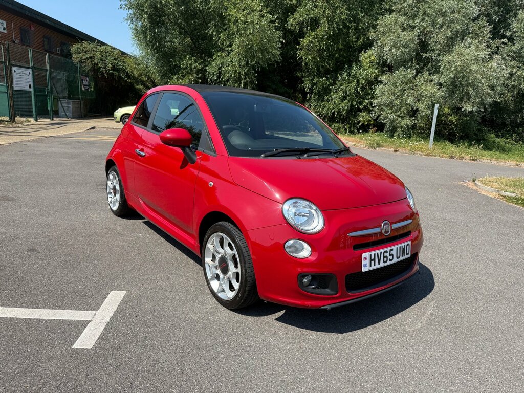 Fiat 500C 1.2 Eco Lounge Convertible Euro Blue #18