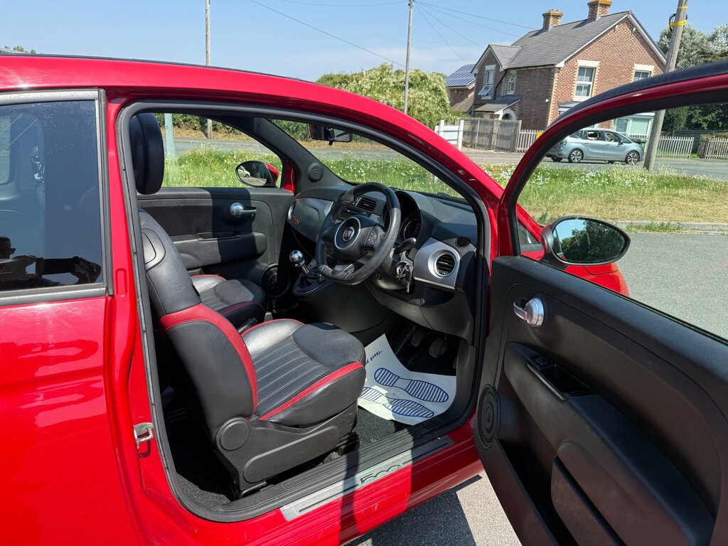 Fiat 500C 1.2 Eco Lounge Convertible Euro Blue #36