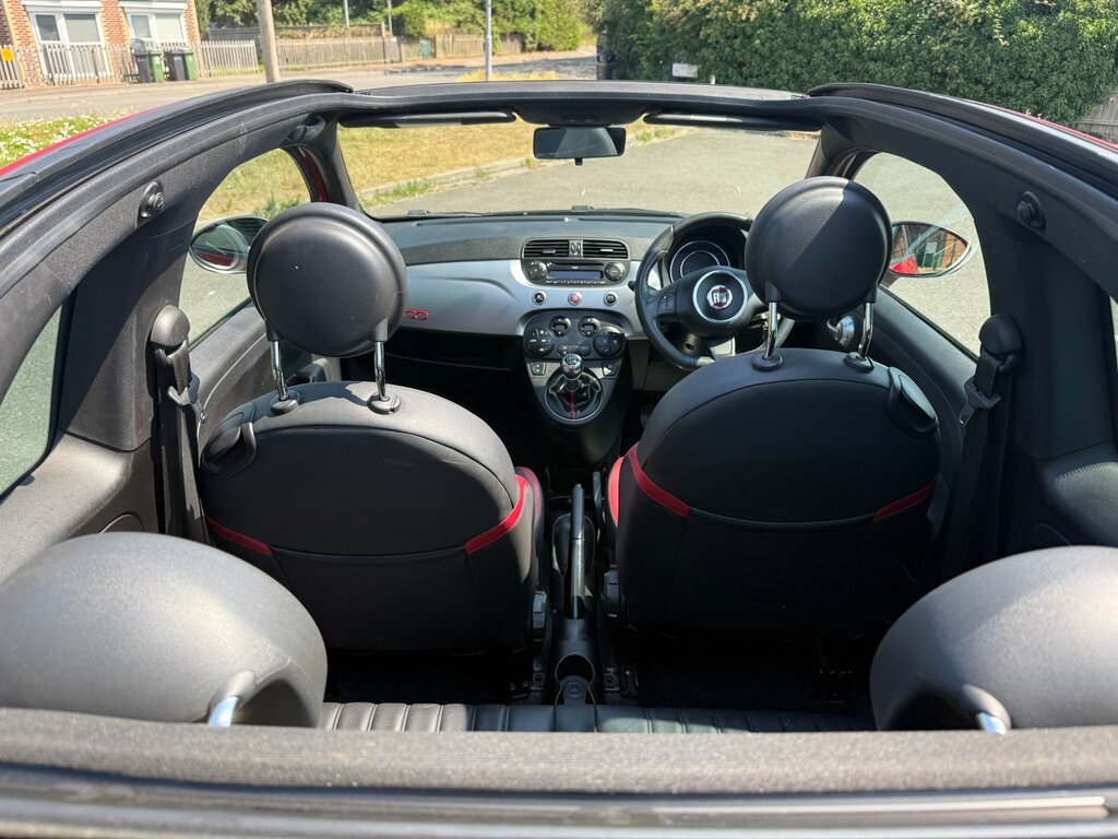 Fiat 500C 1.2 Eco Lounge Convertible Euro Blue #27