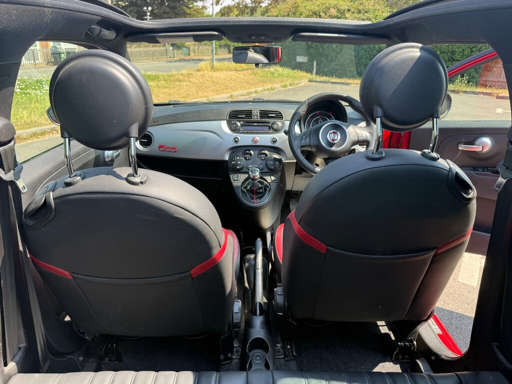 Fiat 500C 1.2 Eco Lounge Convertible Euro Blue #38