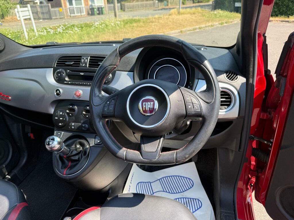 Fiat 500C 1.2 Eco Lounge Convertible Euro Blue #29