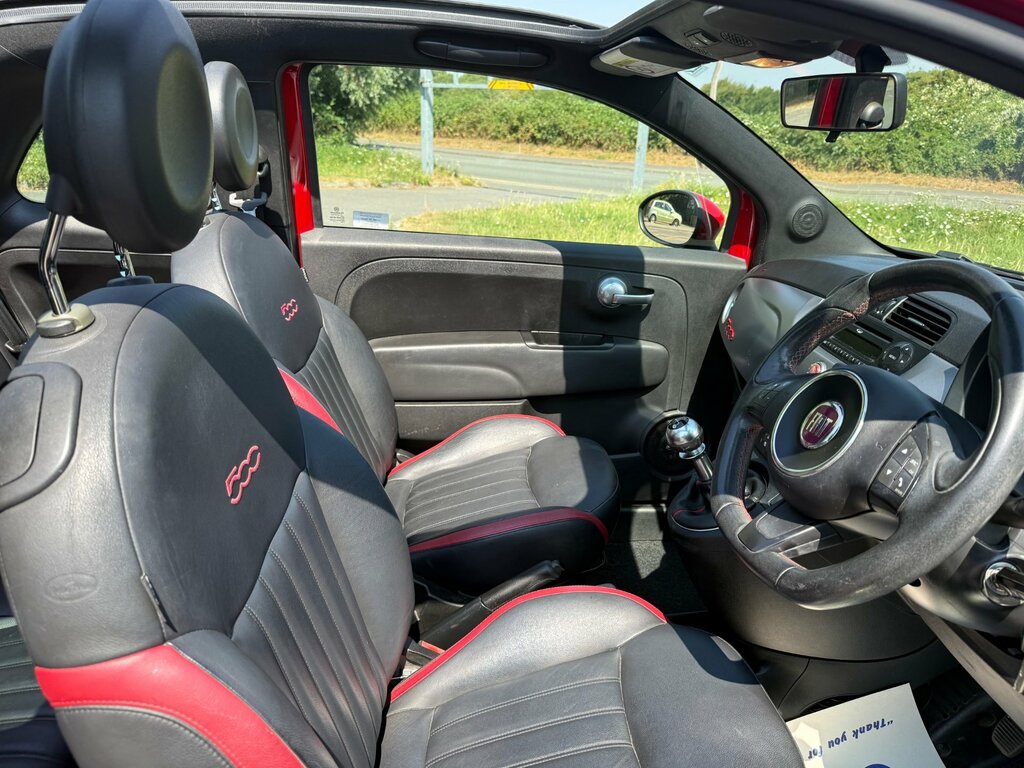 Fiat 500C 1.2 Eco Lounge Convertible Euro Blue #33