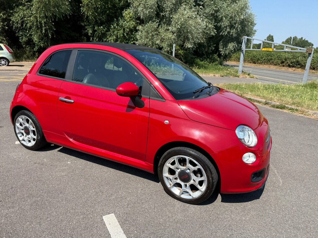 Fiat 500C 1.2 Eco Lounge Convertible Euro Blue #17