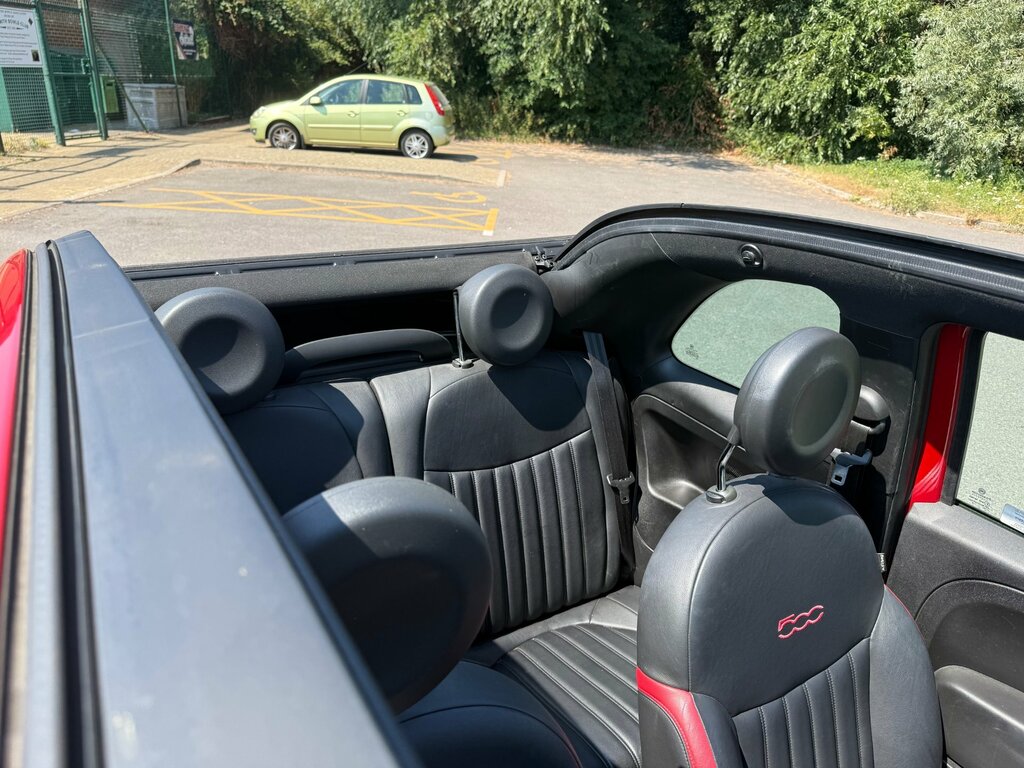 Fiat 500C 1.2 Eco Lounge Convertible Euro Blue #35