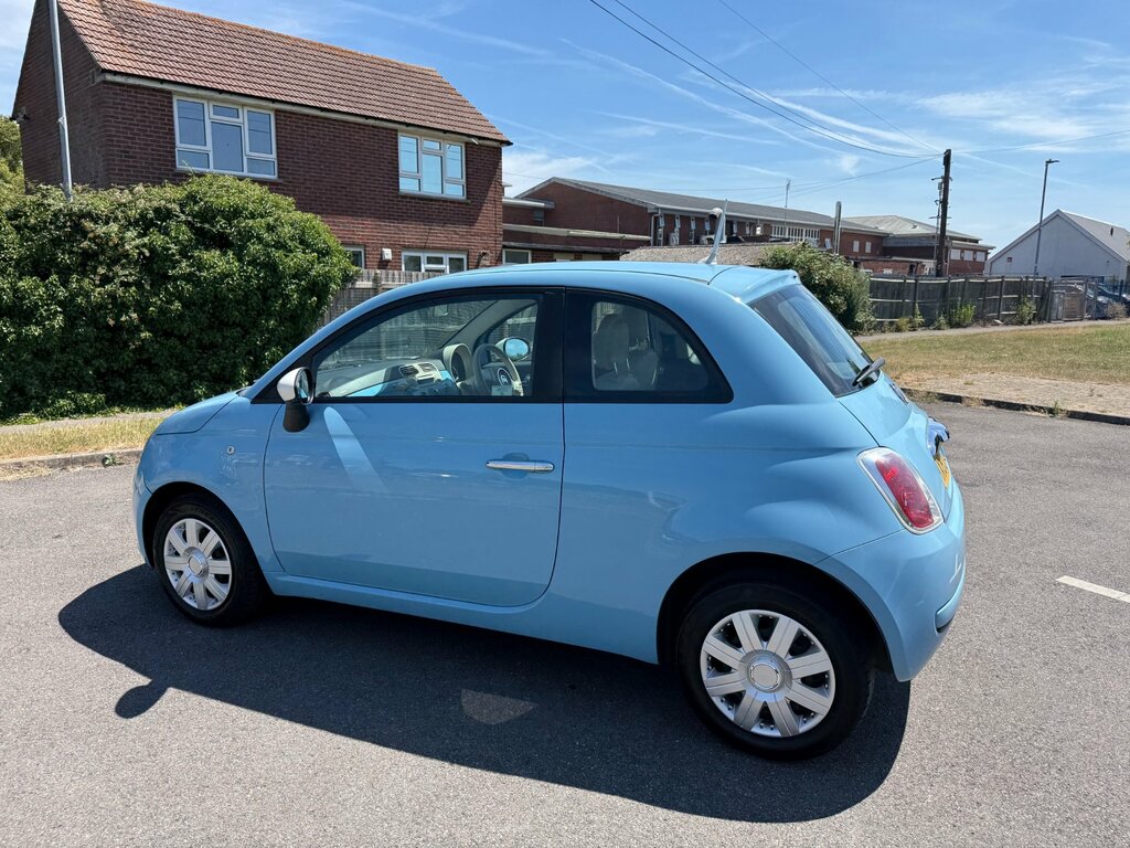 Fiat 500 1.2 Colour Therapy Hatchback Eur Blue #6