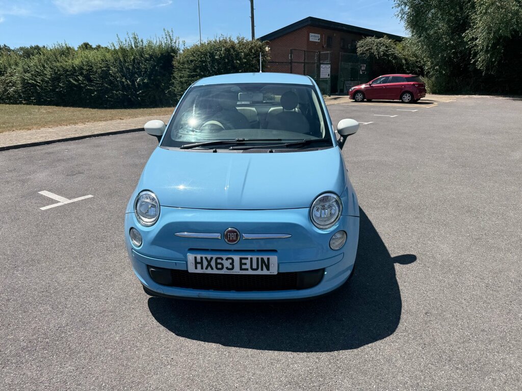 Fiat 500 1.2 Colour Therapy Hatchback Eur Blue #4