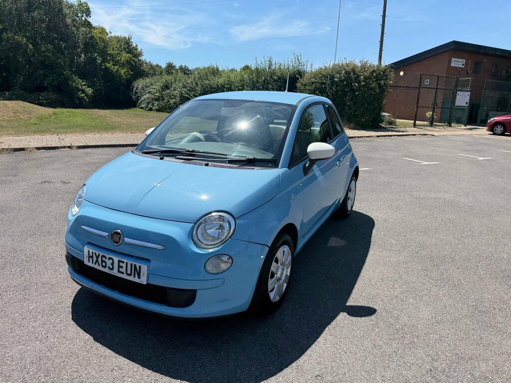 Fiat 500 1.2 Colour Therapy Hatchback Eur Blue #2