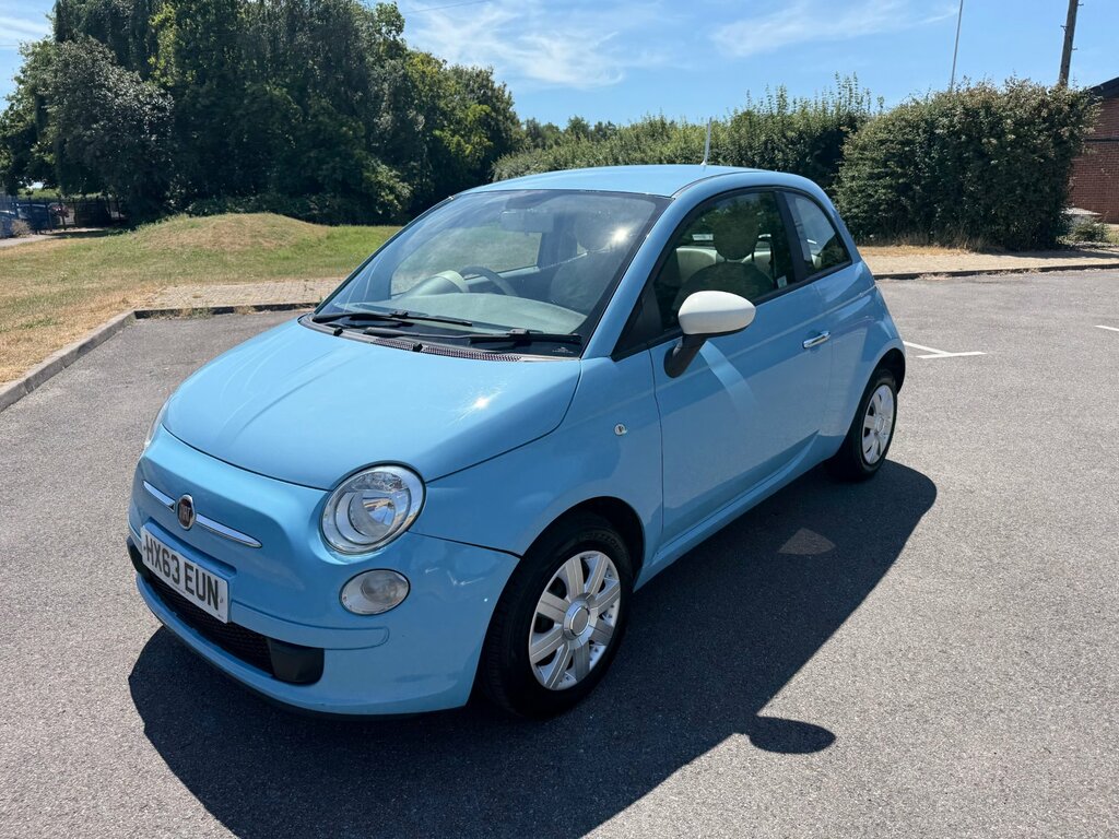 Fiat 500 1.2 Colour Therapy Hatchback Eur Blue #3