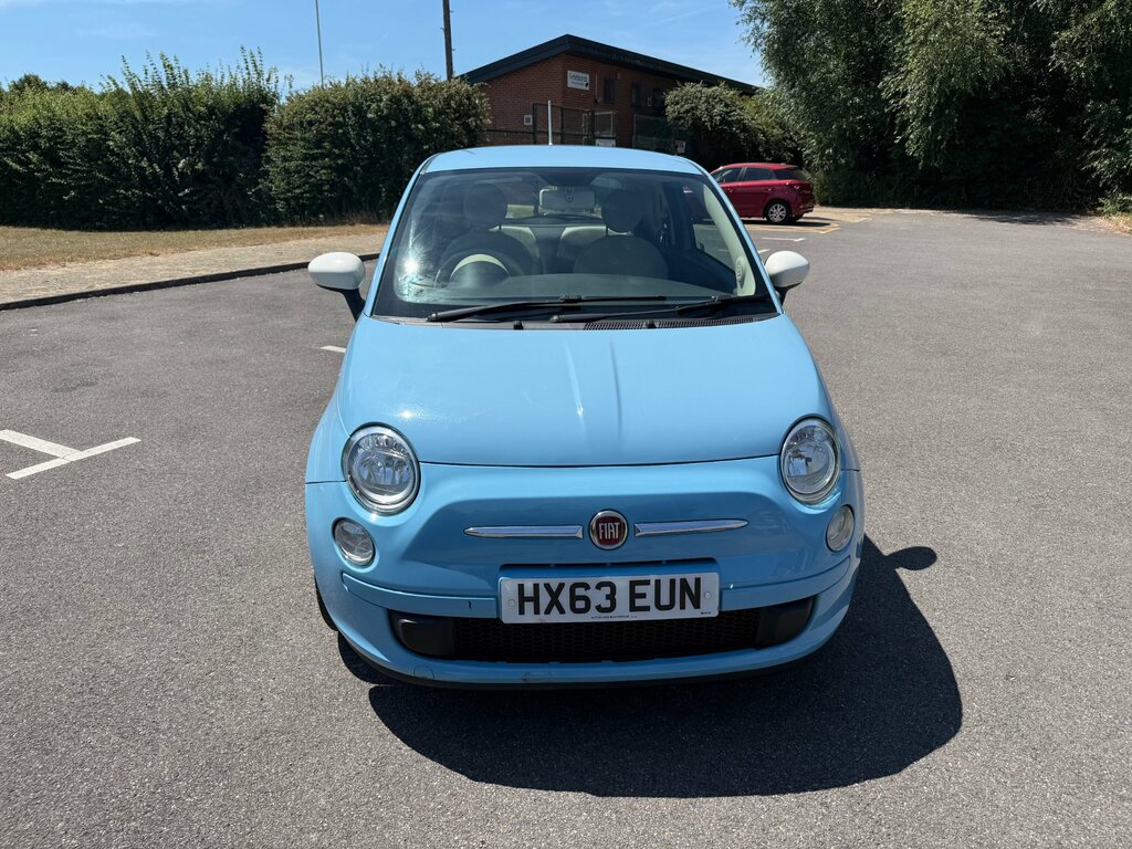 Fiat 500 1.2 Colour Therapy Hatchback Eur Blue #5