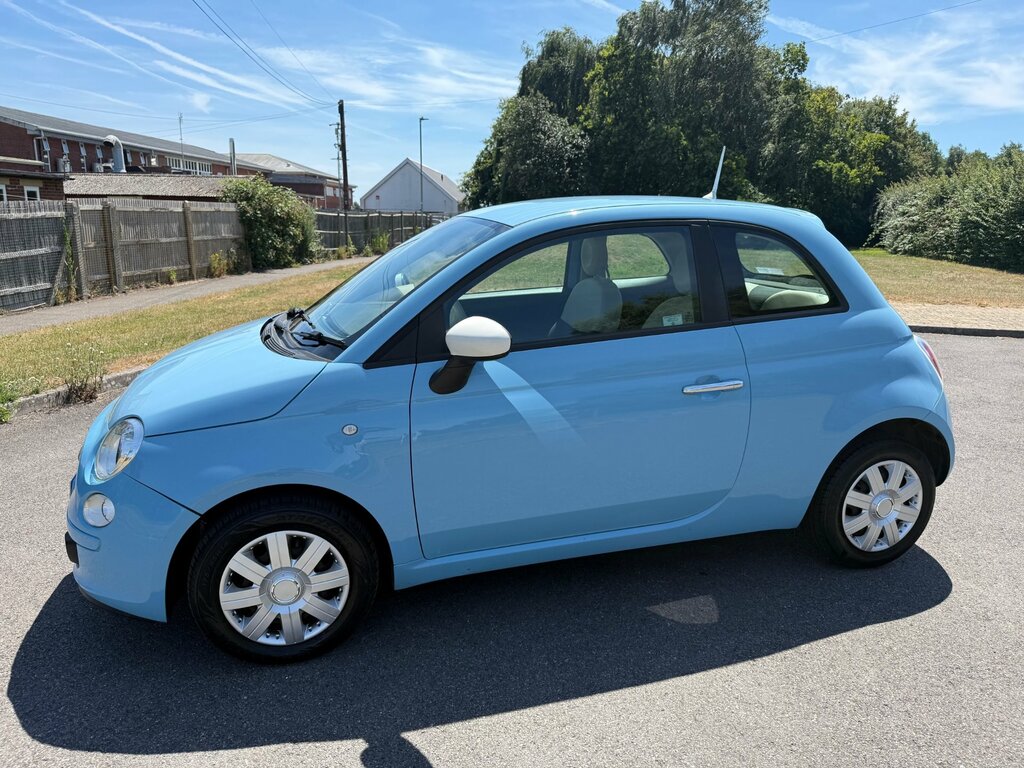 Fiat 500 1.2 Colour Therapy Hatchback Eur Blue