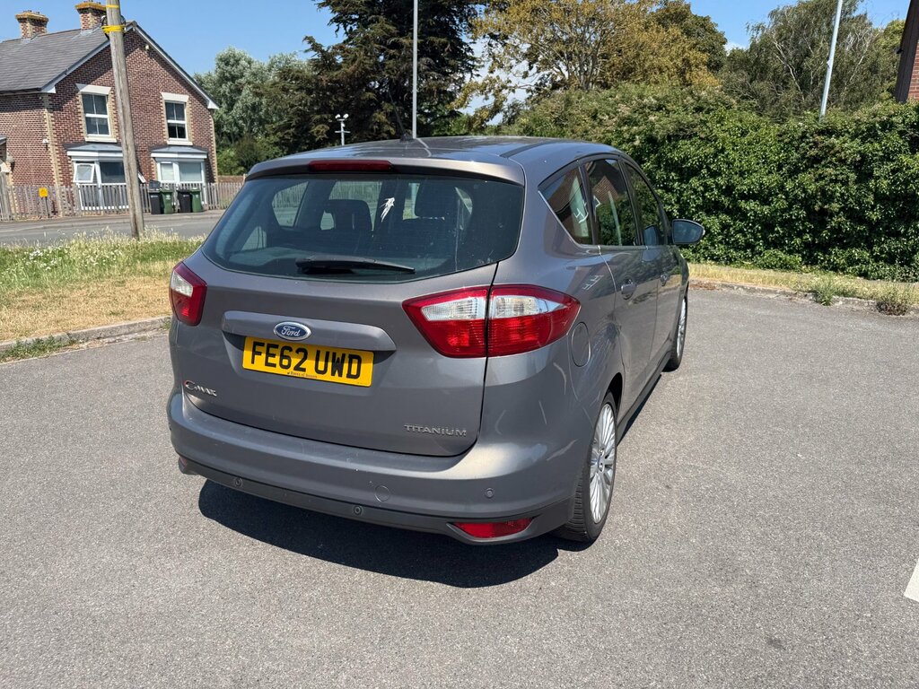 Ford C-Max 1.6 Titanium 2012 Red #12