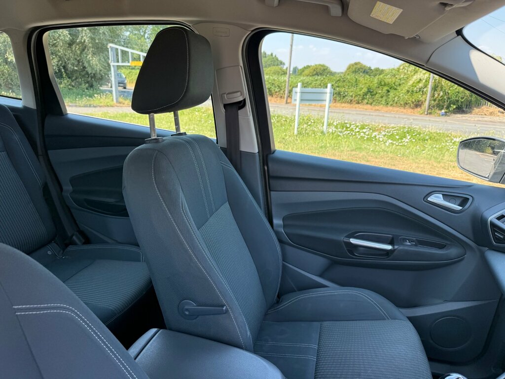 Ford C-Max 1.6 Titanium 2012 Red #39