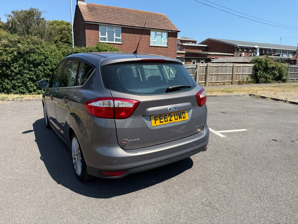 Ford C-Max 1.6 Titanium 2012 Red #10