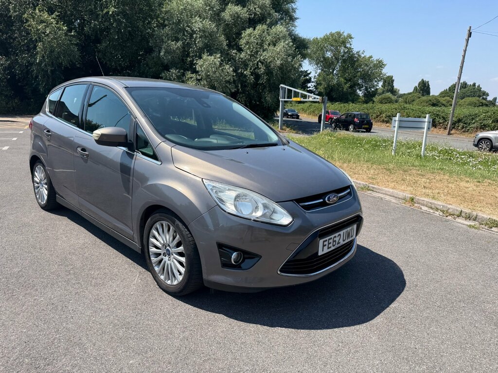 Ford C-Max 1.6 Titanium 2012 Red #19