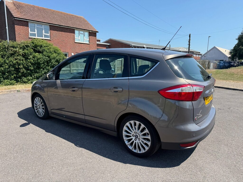 Ford C-Max 1.6 Titanium 2012 Red #7