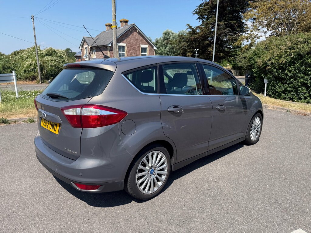 Ford C-Max 1.6 Titanium 2012 Red #14