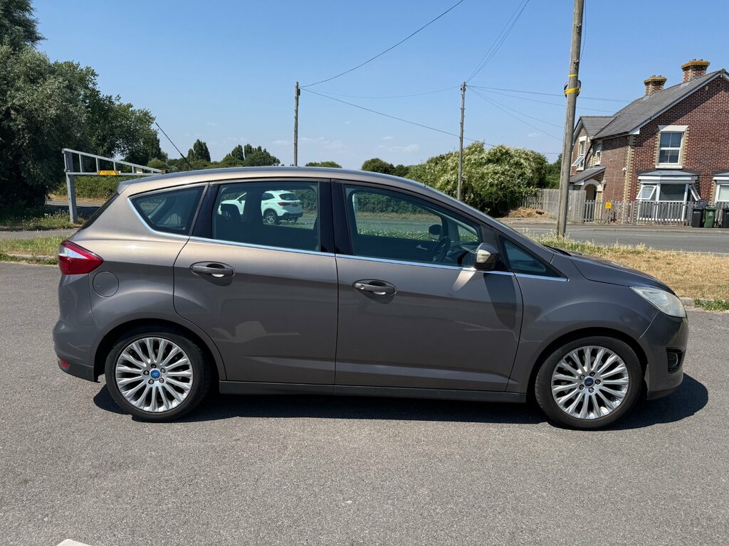 Ford C-Max 1.6 Titanium 2012 Red #18