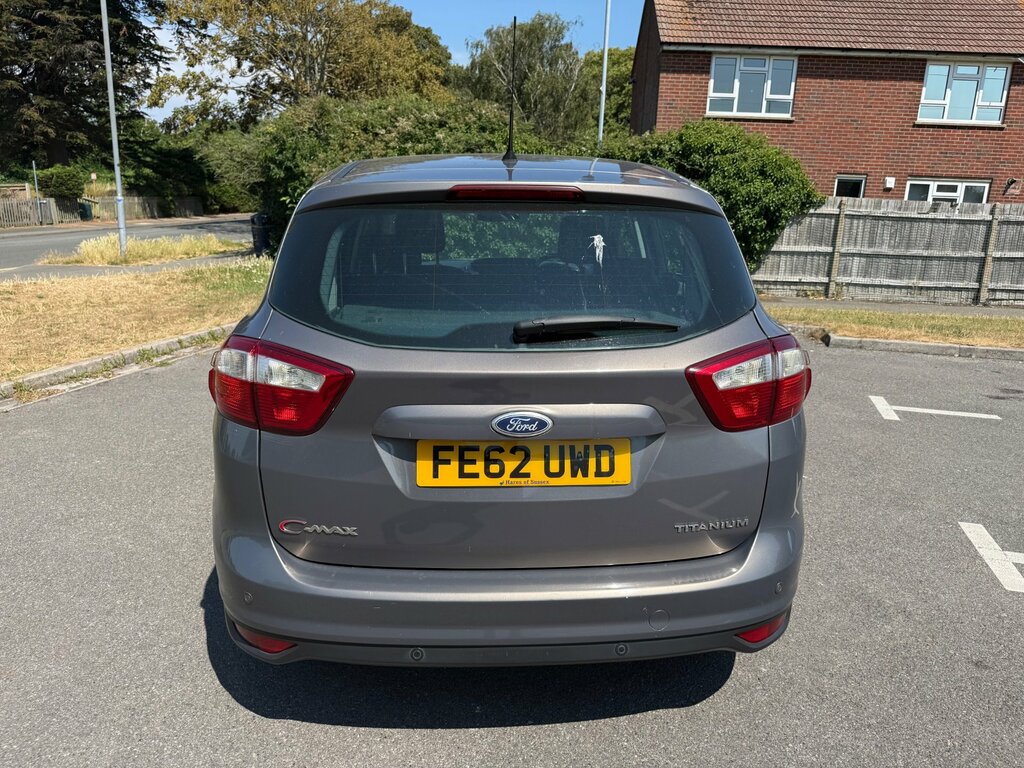 Ford C-Max 1.6 Titanium 2012 Red #11