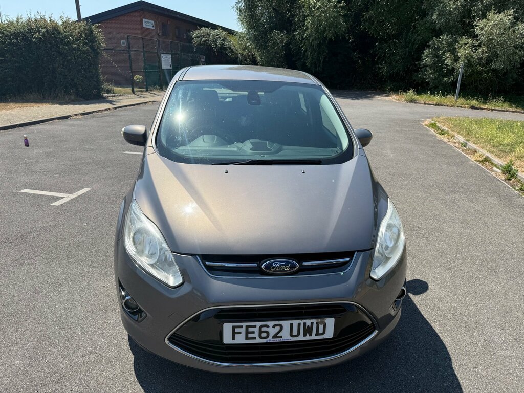 Ford C-Max 1.6 Titanium 2012 Red #23