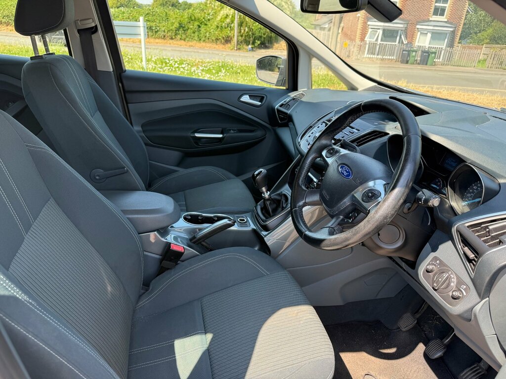 Ford C-Max 1.6 Titanium 2012 Red #40