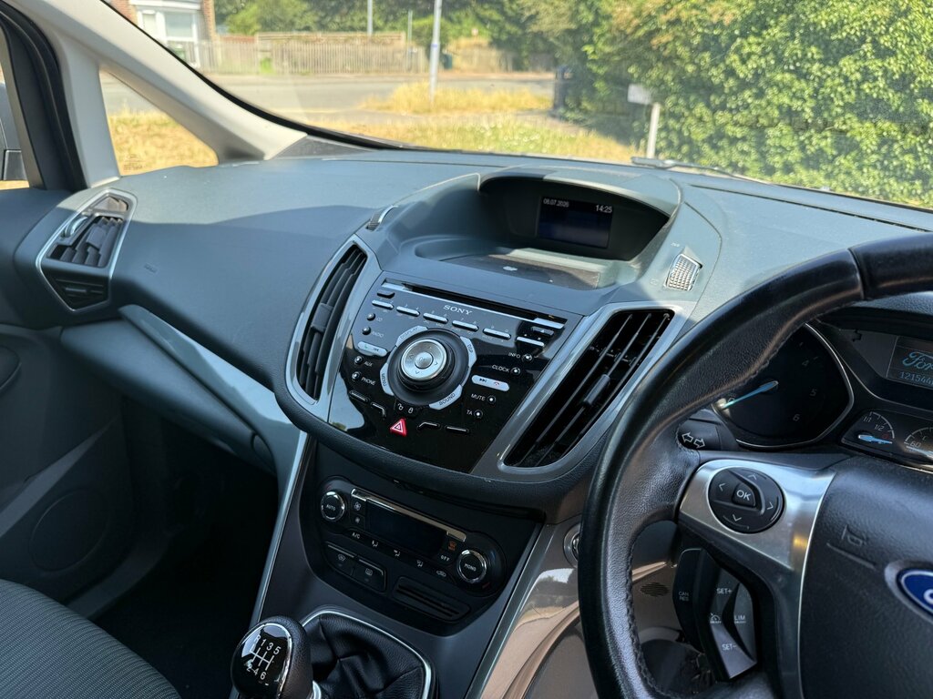 Ford C-Max 1.6 Titanium 2012 Red #42