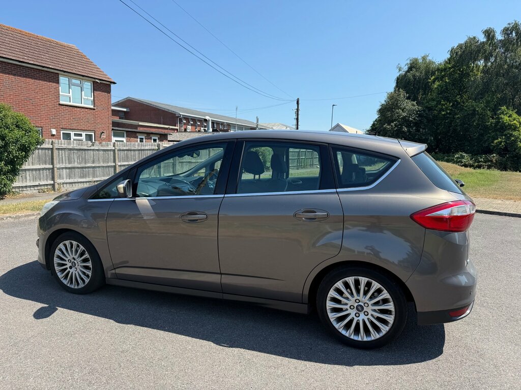 Ford C-Max 2.0 Tdci Titanium Mpv Euro 5 14 Brown #5