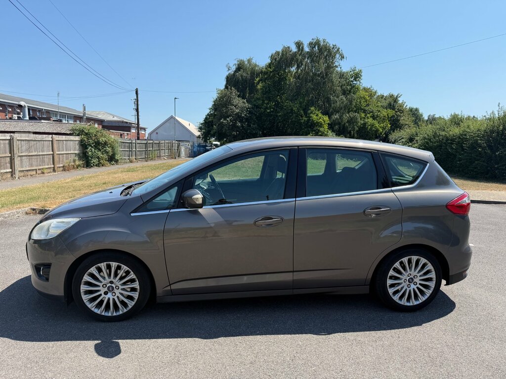 Ford C-Max 2.0 Tdci Titanium Mpv Euro 5 14 Brown #4