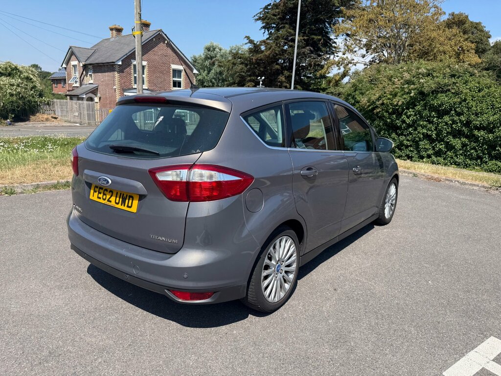 Ford C-Max 1.6 Titanium 2012 Red #13