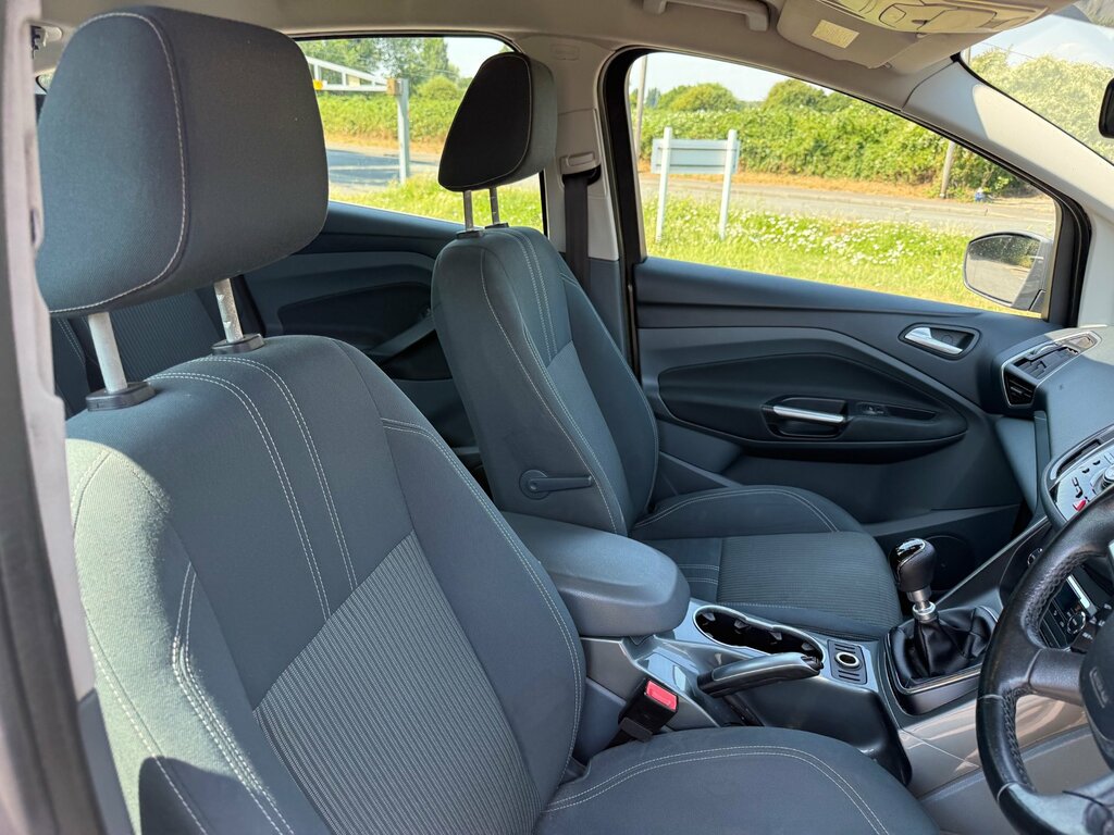 Ford C-Max 1.6 Titanium 2012 Red #38