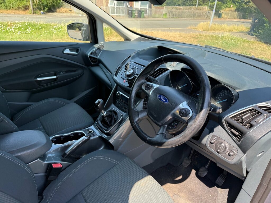Ford C-Max 1.6 Titanium 2012 Red #44