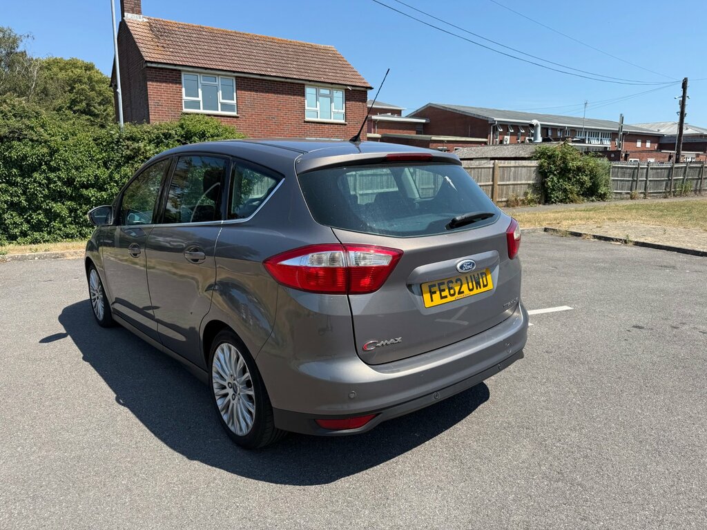 Ford C-Max 1.6 Titanium 2012 Red #9