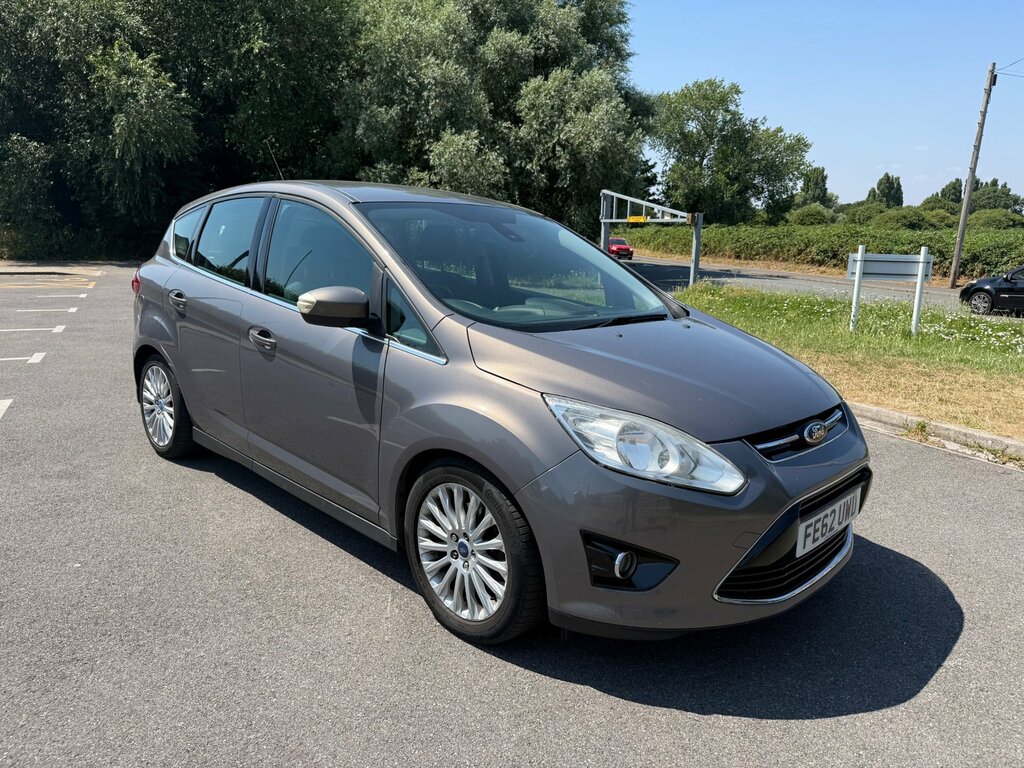 Ford C-Max 1.6 Titanium 2012 Red #20