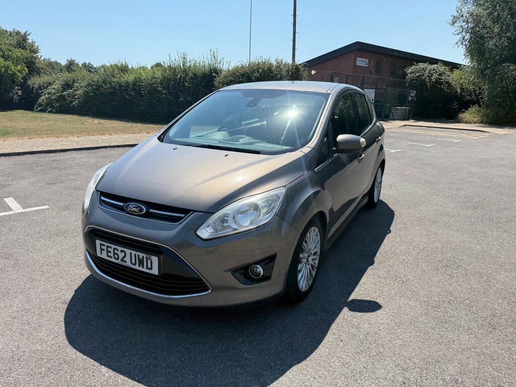 Ford C-Max 2.0 Tdci Titanium Mpv Euro 5 14 Brown #2