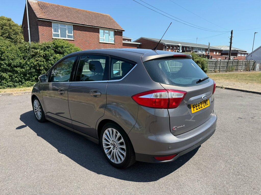 Ford C-Max 1.6 Titanium 2012 Red #8