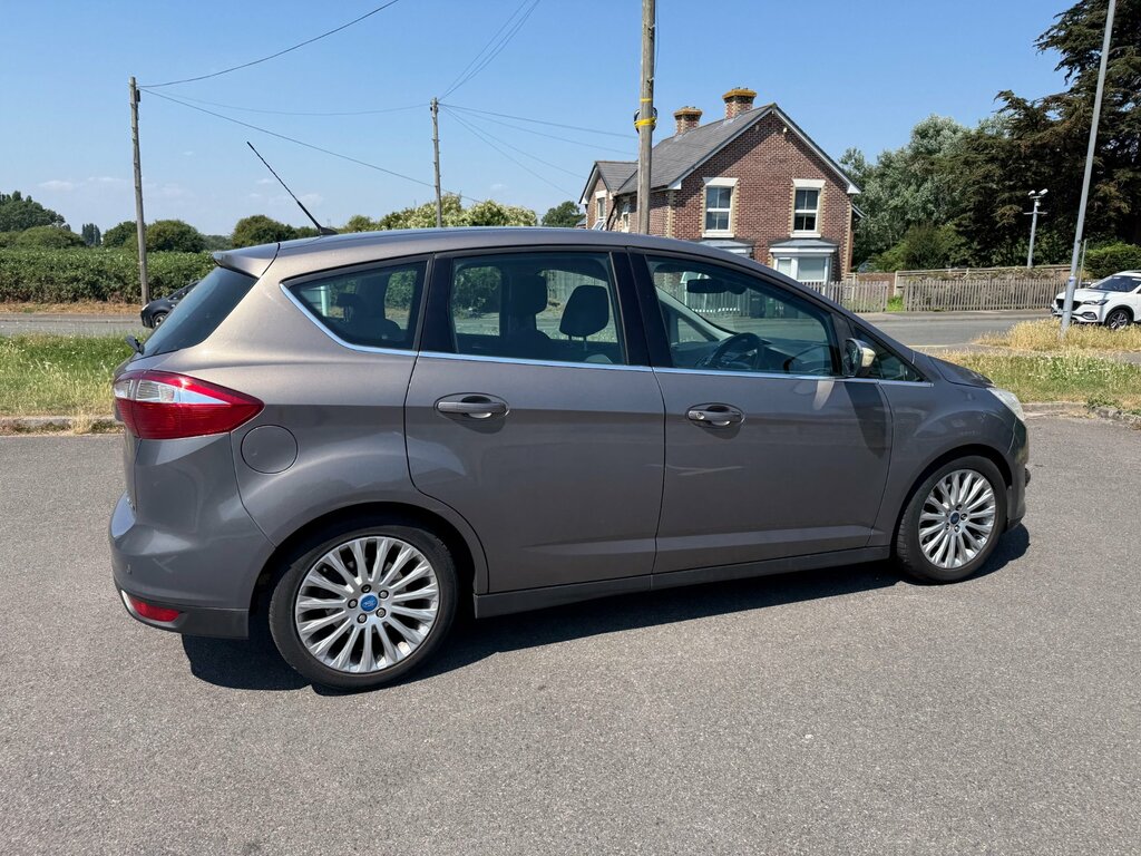 Ford C-Max 1.6 Titanium 2012 Red #16