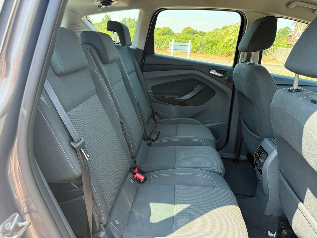 Ford C-Max 1.6 Titanium 2012 Red #34