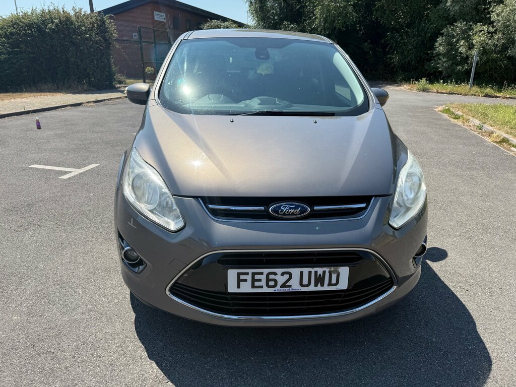 Ford C-Max 1.6 Titanium 2012 Red #22