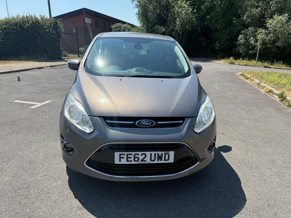 Ford C-Max 2.0 Tdci Titanium Mpv Euro 5 14 Brown #3
