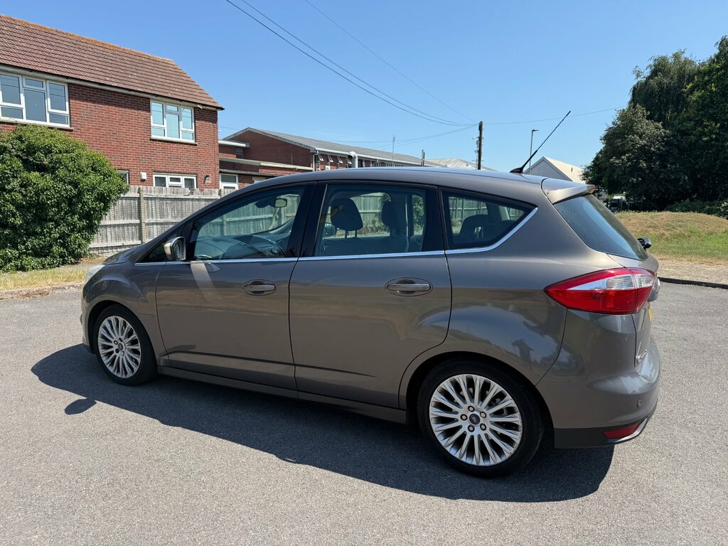 Ford C-Max 2.0 Tdci Titanium Mpv Euro 5 14 Brown #6