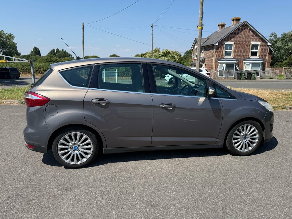Ford C-Max 1.6 Titanium 2012 Red #17