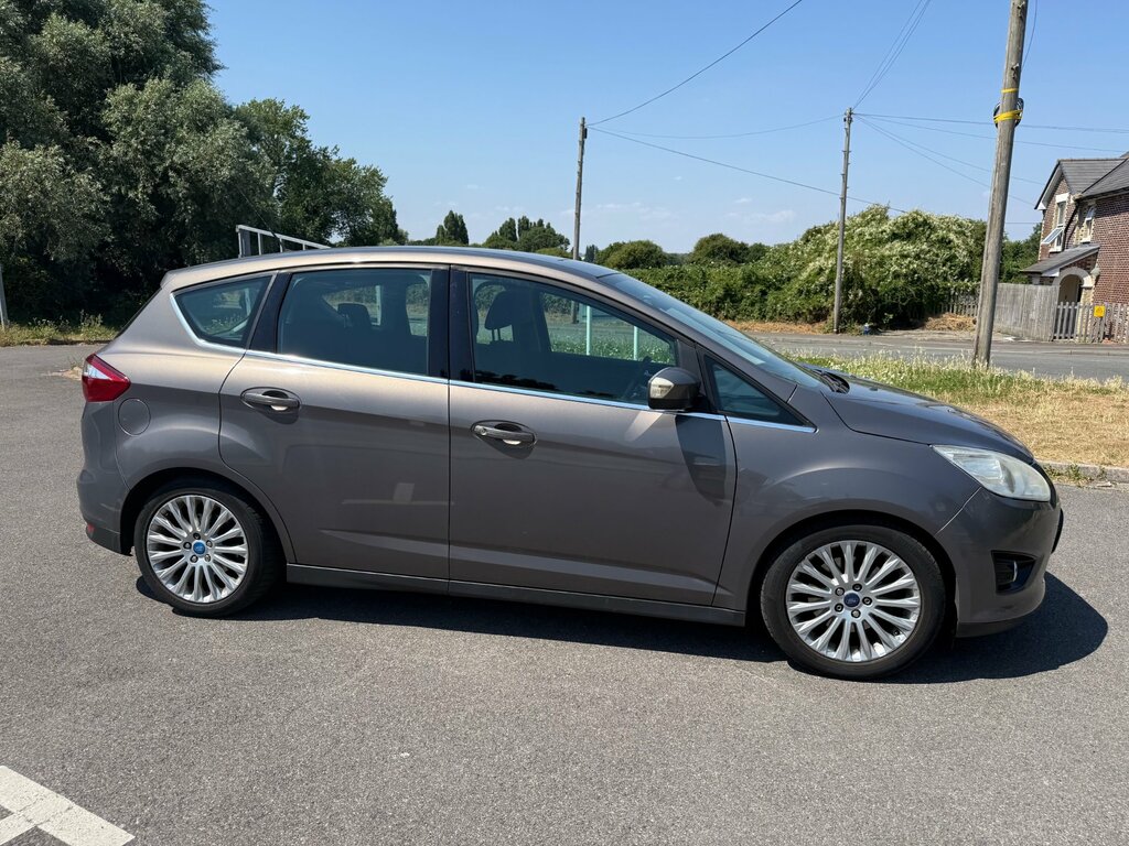 Ford C-Max 1.6 Titanium 2012 Red #21