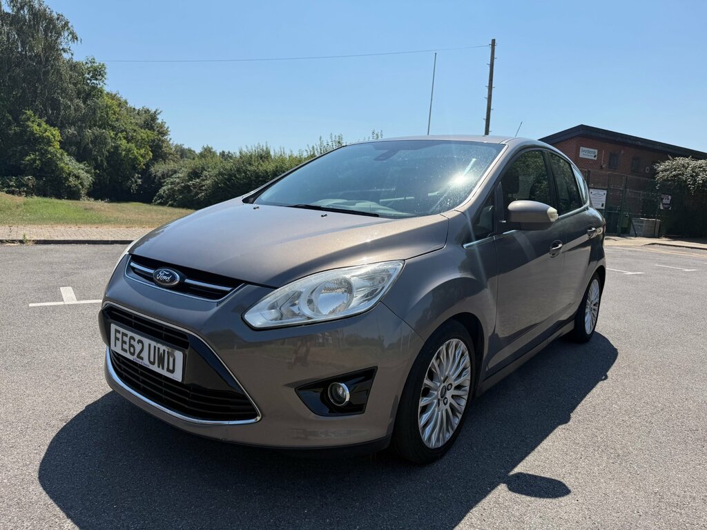 Ford C-Max 1.6 Titanium 2012 Red #24