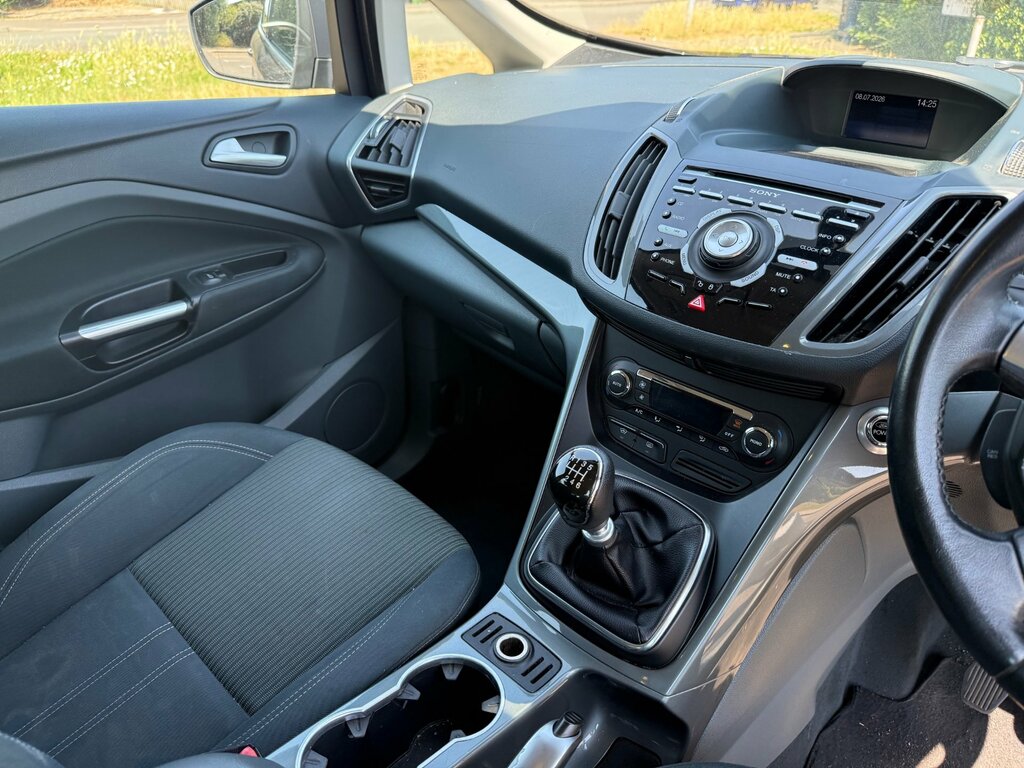 Ford C-Max 1.6 Titanium 2012 Red #41