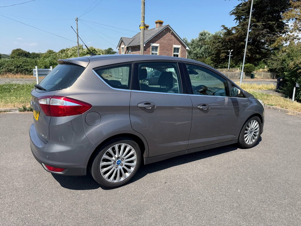 Ford C-Max 1.6 Titanium 2012 Red #15