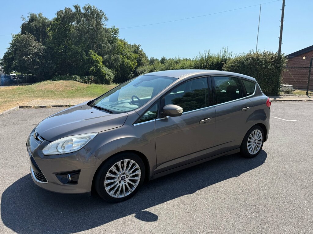 Ford C-Max 2.0 Tdci Titanium Mpv Euro 5 14 Brown