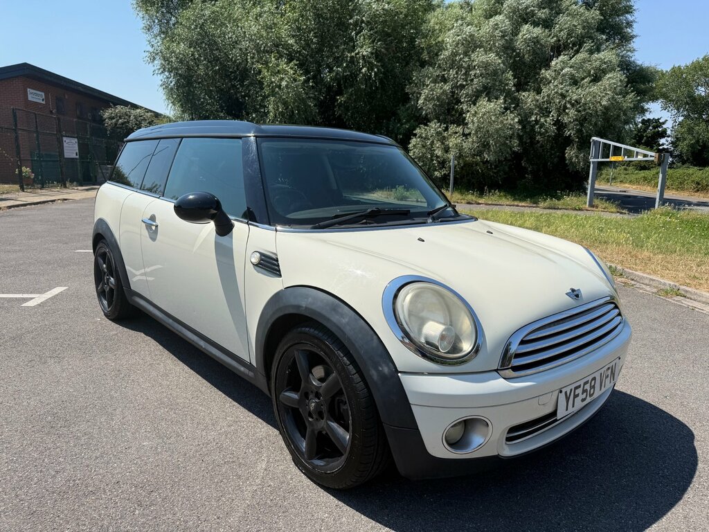 Mini Clubman Estate 1.6 Cooper Euro 4 Silver #19