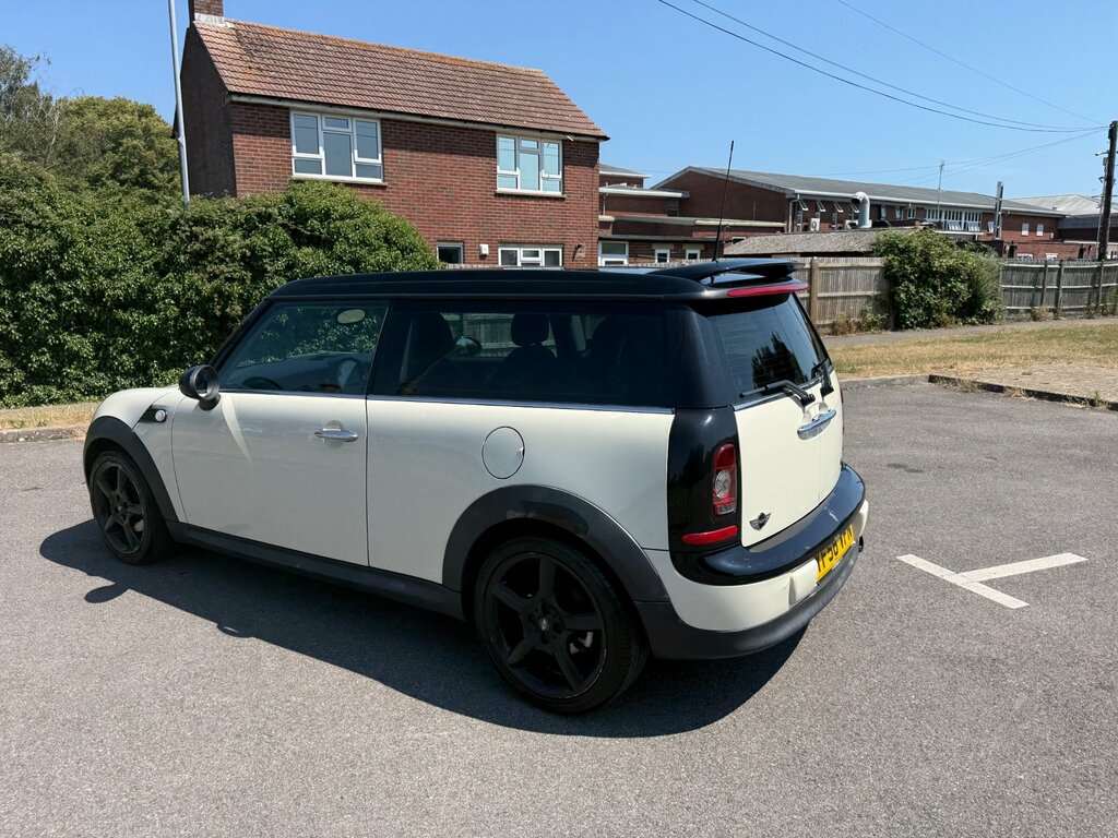 Mini Clubman Estate 1.6 Cooper Euro 4 Silver #10