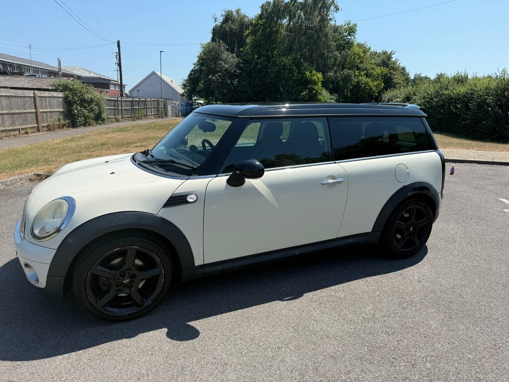 Mini Clubman 1.6 Cooper Estate Euro 4 120 Ps White #6