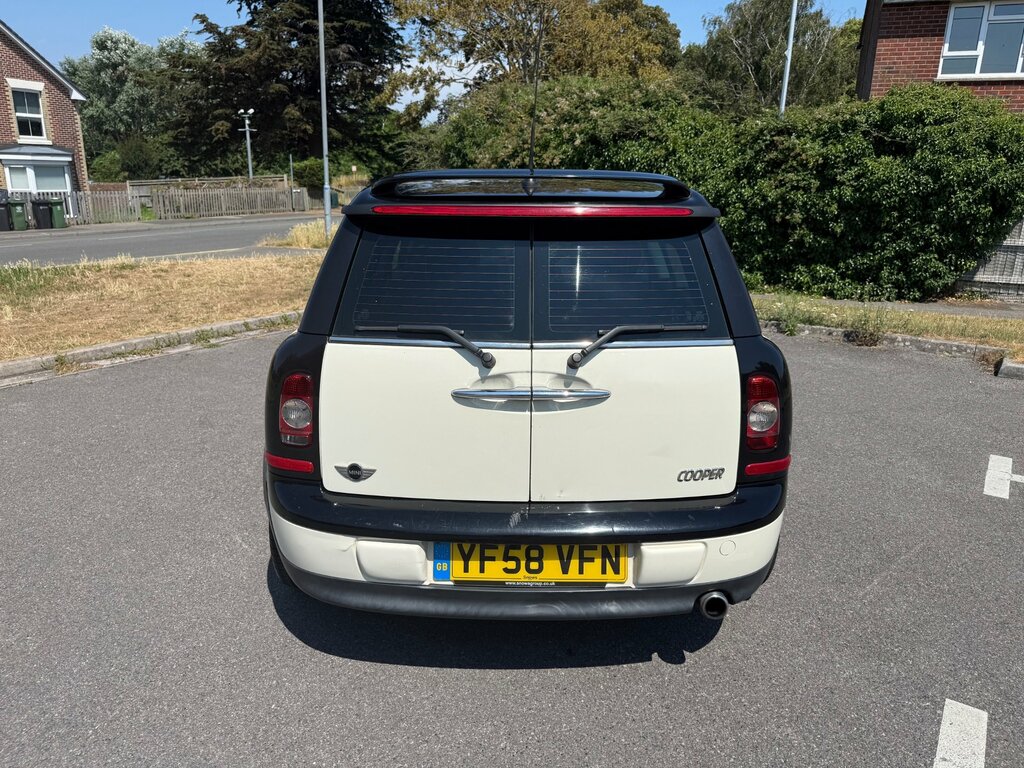 Mini Clubman Estate 1.6 Cooper Euro 4 Silver #13